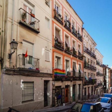 Cozy Apartment-1Bedroom 1Bathroom-Lavapies Madrid Kültér fotó
