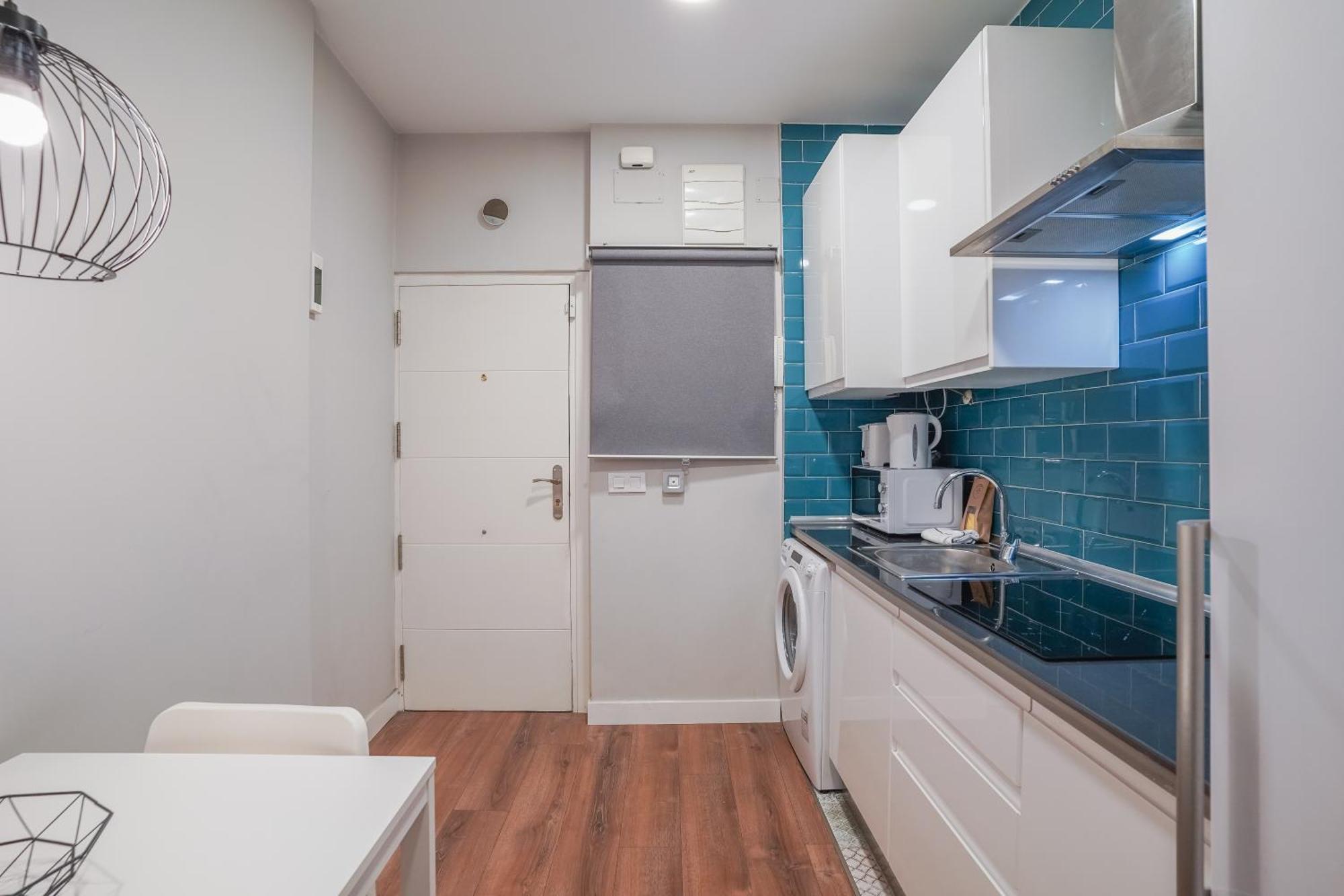Cozy Apartment-1Bedroom 1Bathroom-Lavapies Madrid Kültér fotó