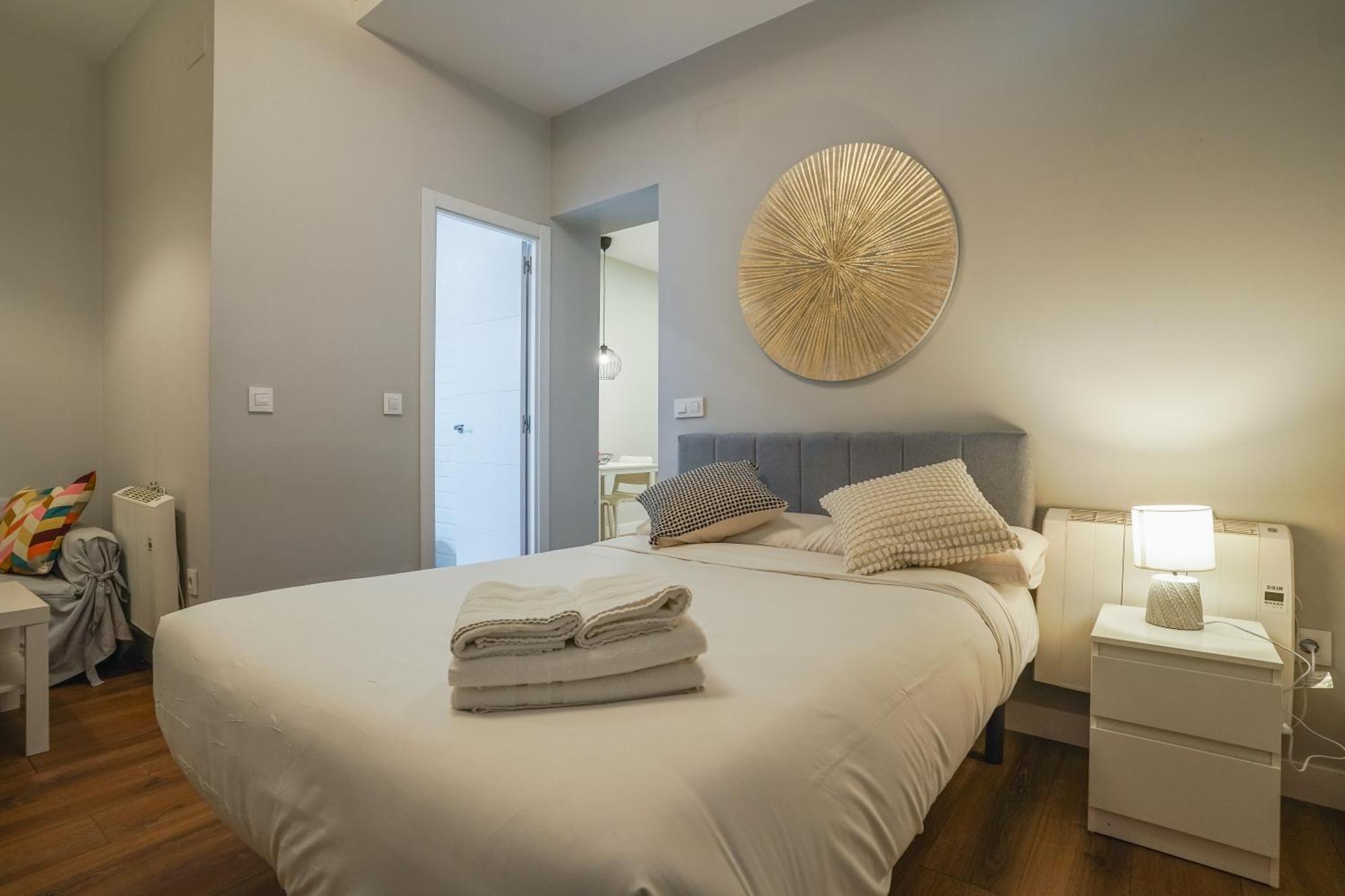 Cozy Apartment-1Bedroom 1Bathroom-Lavapies Madrid Kültér fotó
