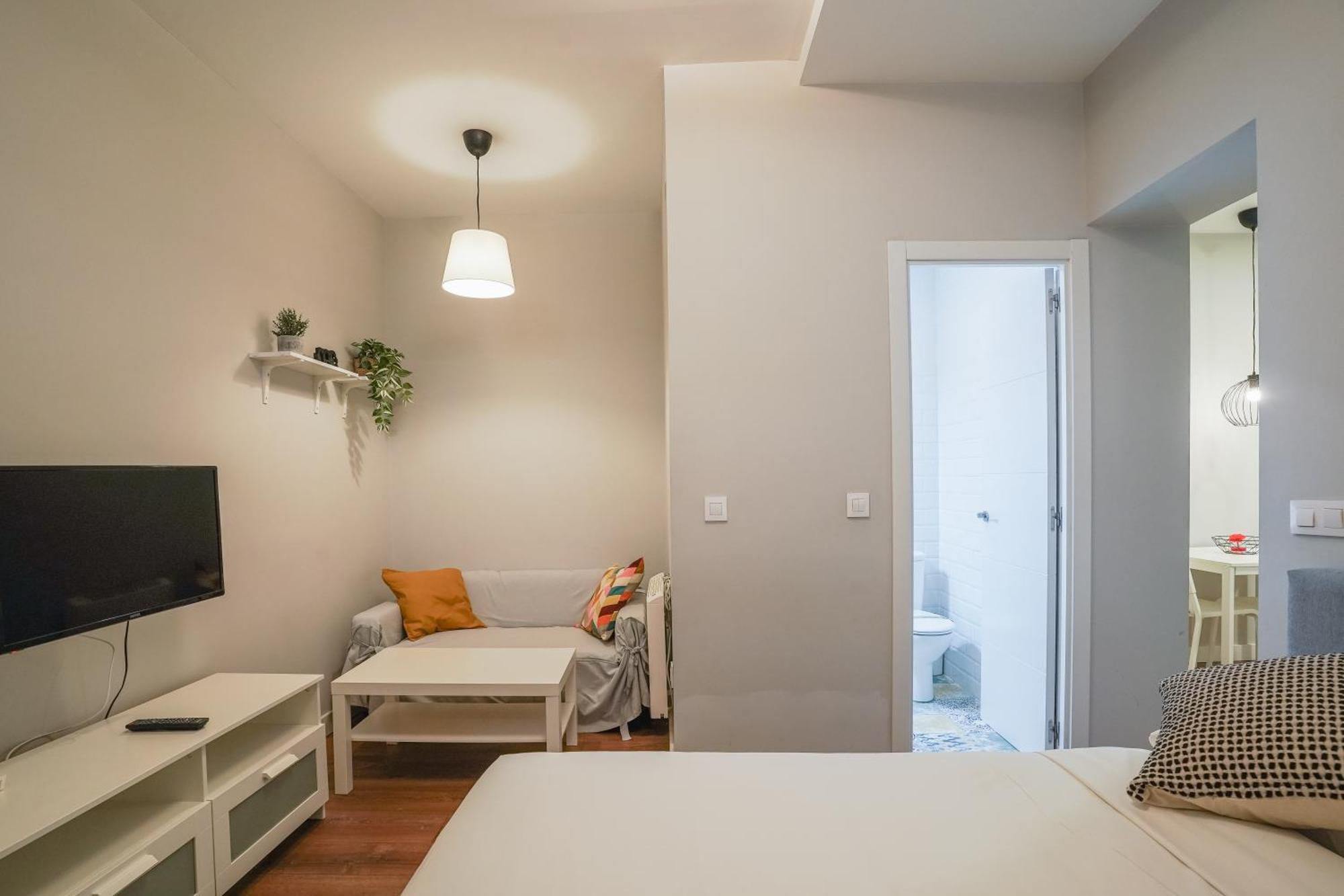 Cozy Apartment-1Bedroom 1Bathroom-Lavapies Madrid Kültér fotó