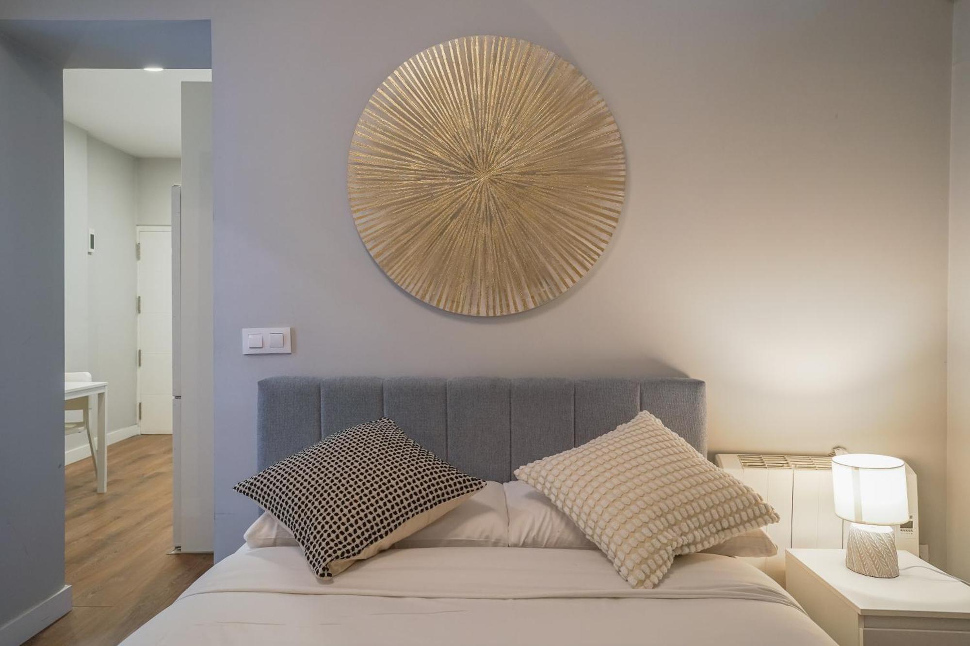 Cozy Apartment-1Bedroom 1Bathroom-Lavapies Madrid Kültér fotó