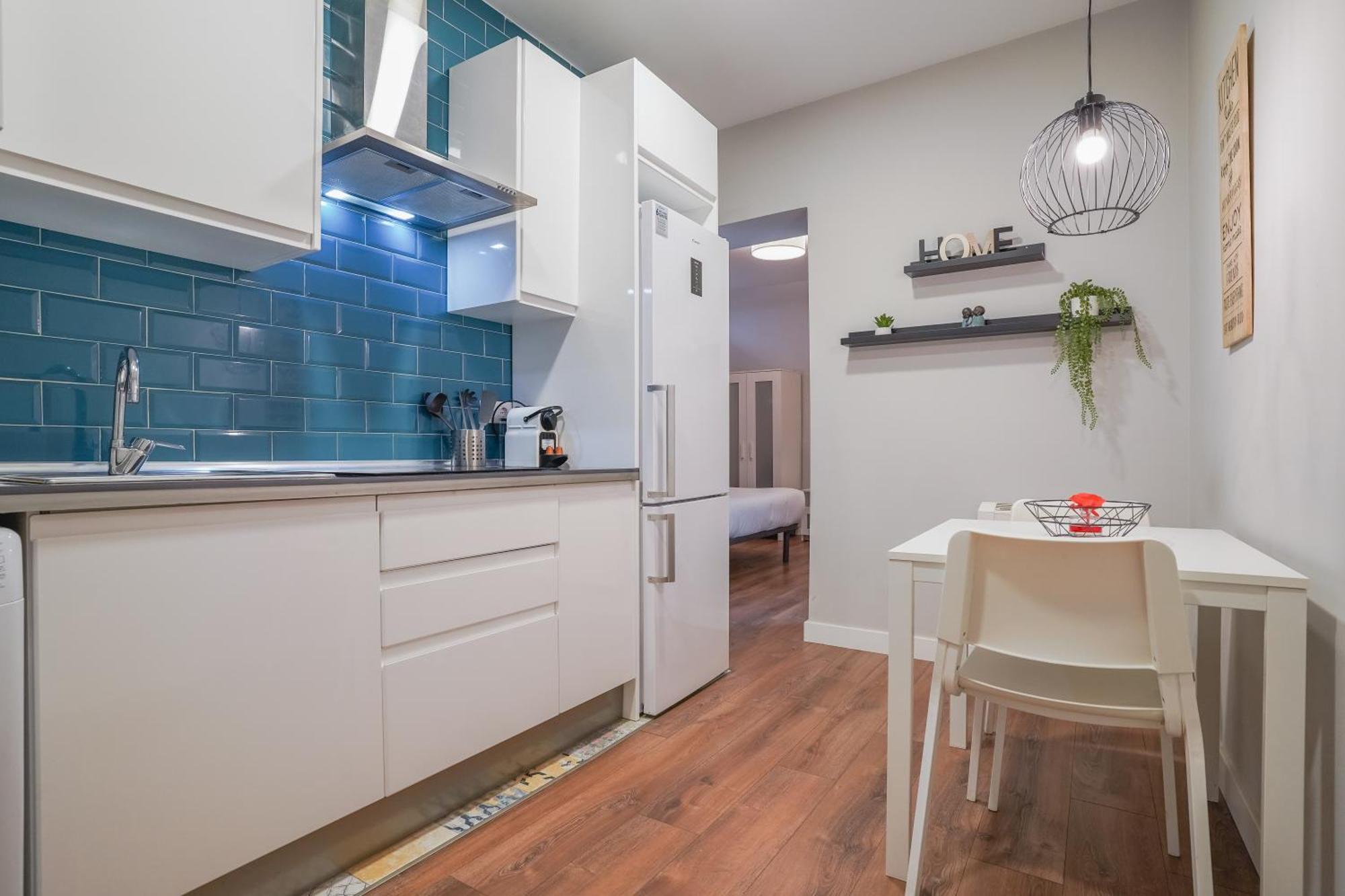 Cozy Apartment-1Bedroom 1Bathroom-Lavapies Madrid Kültér fotó