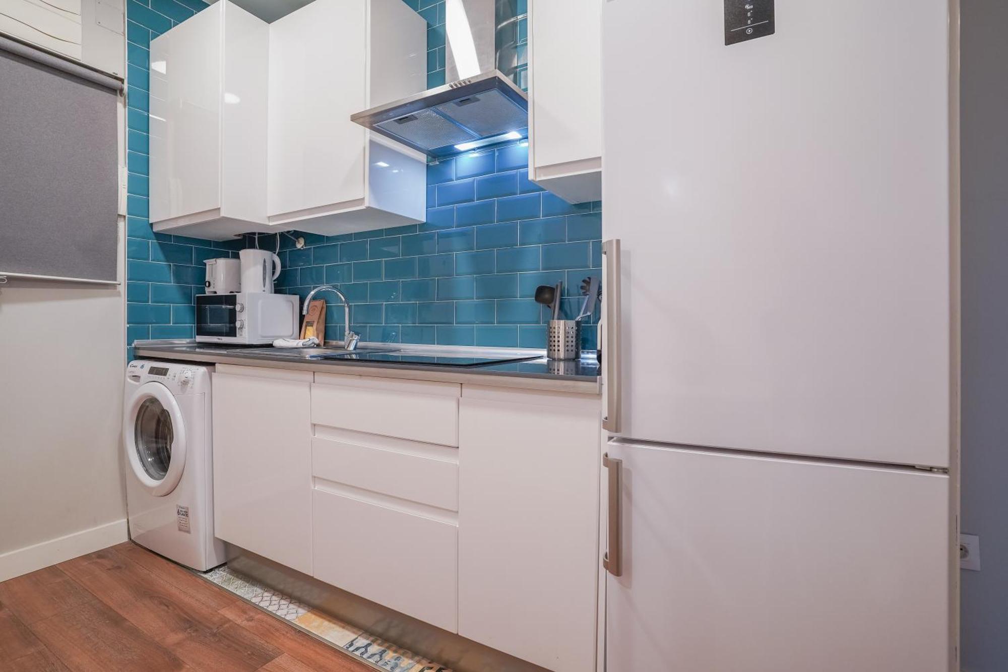 Cozy Apartment-1Bedroom 1Bathroom-Lavapies Madrid Kültér fotó