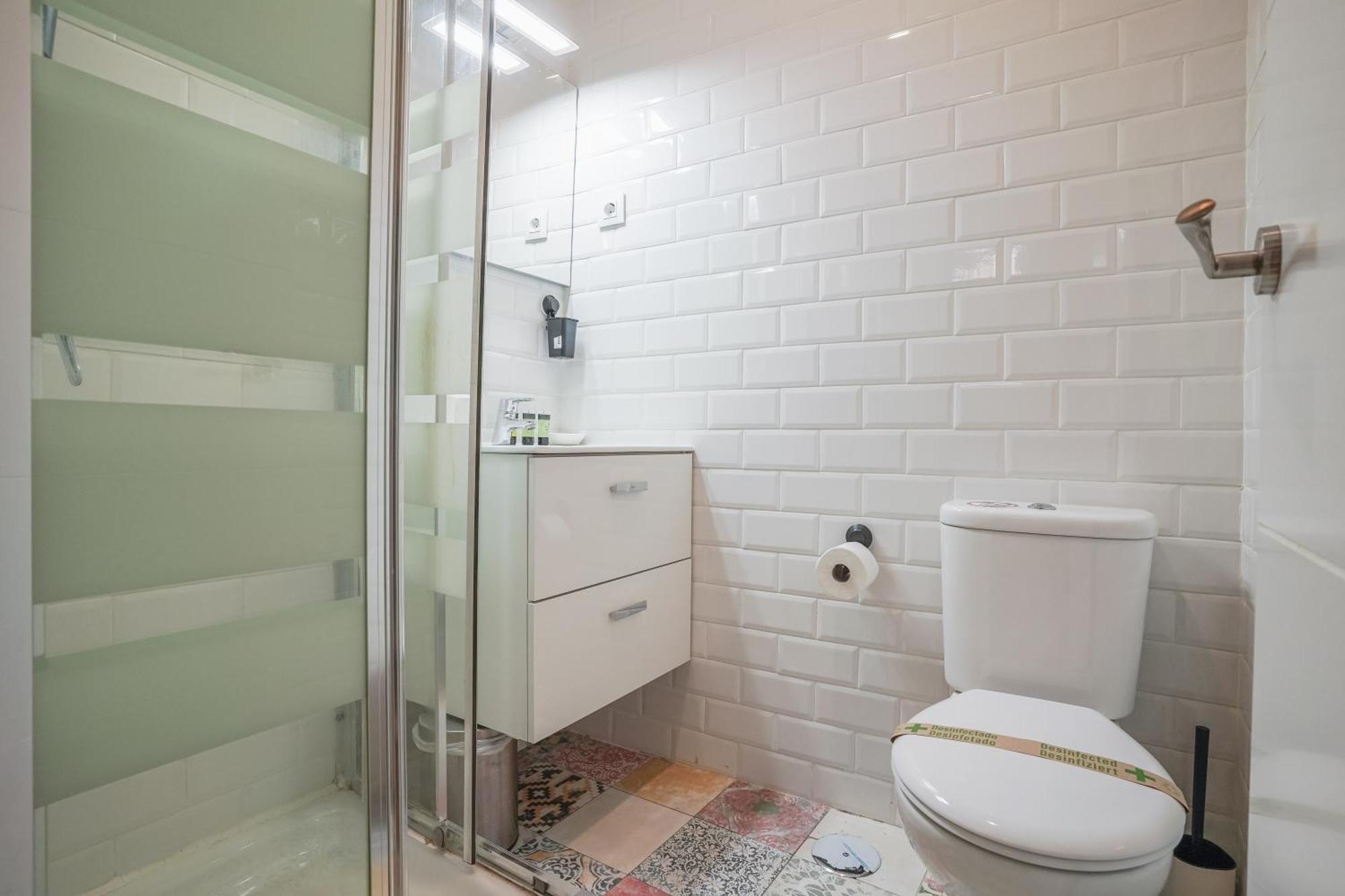 Cozy Apartment-1Bedroom 1Bathroom-Lavapies Madrid Kültér fotó
