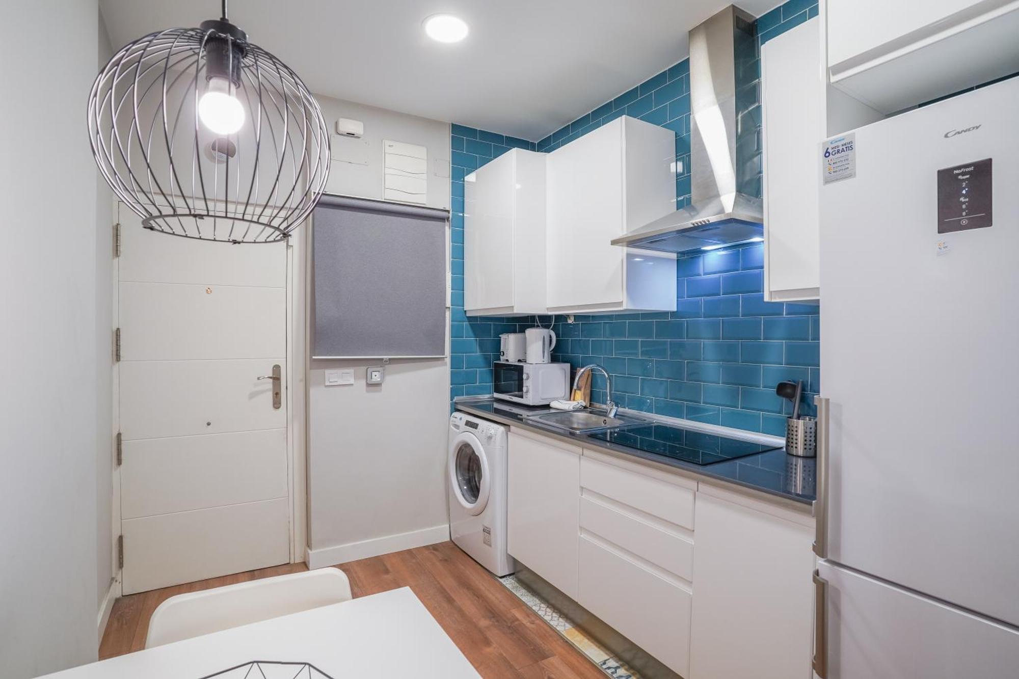 Cozy Apartment-1Bedroom 1Bathroom-Lavapies Madrid Kültér fotó