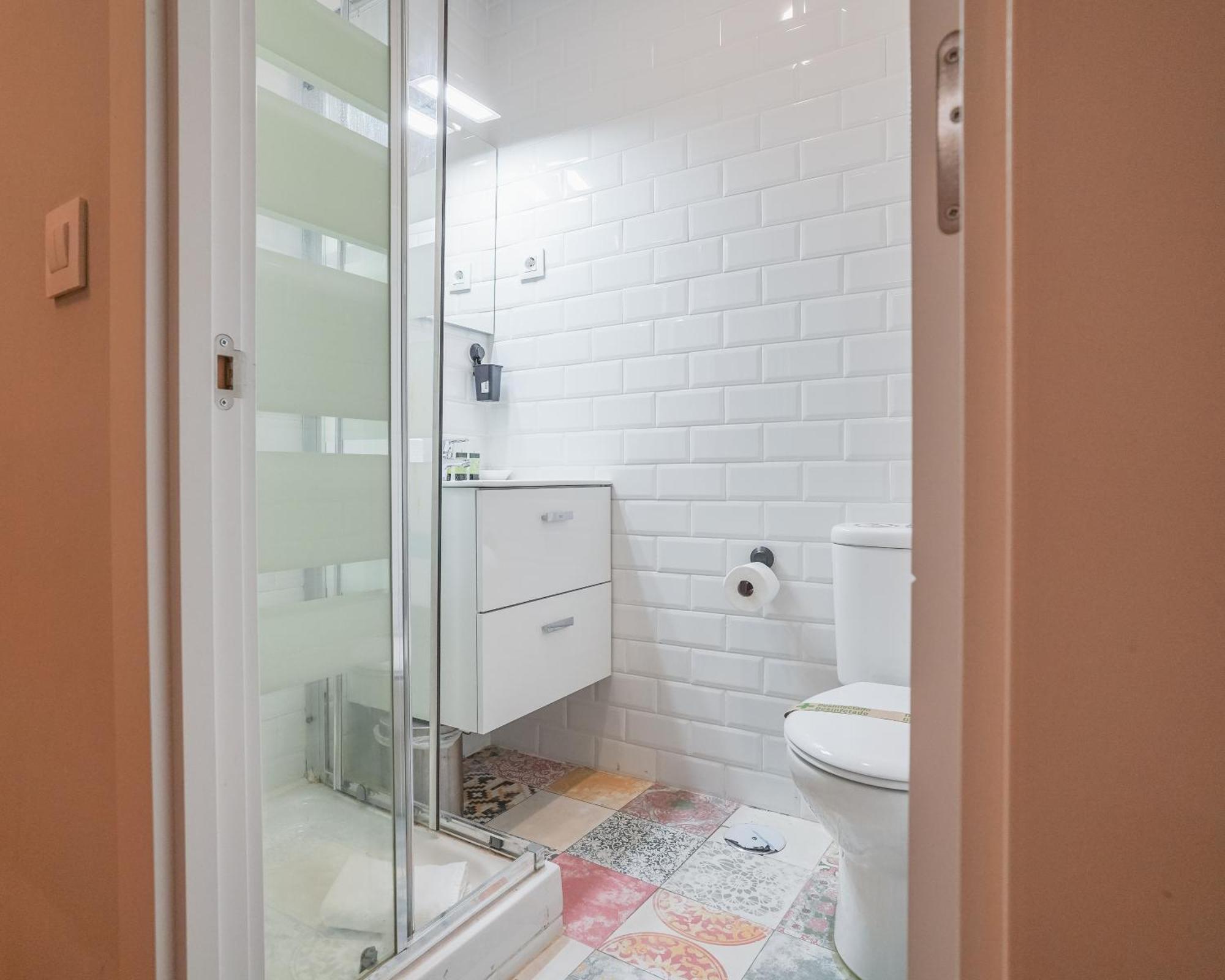 Cozy Apartment-1Bedroom 1Bathroom-Lavapies Madrid Kültér fotó