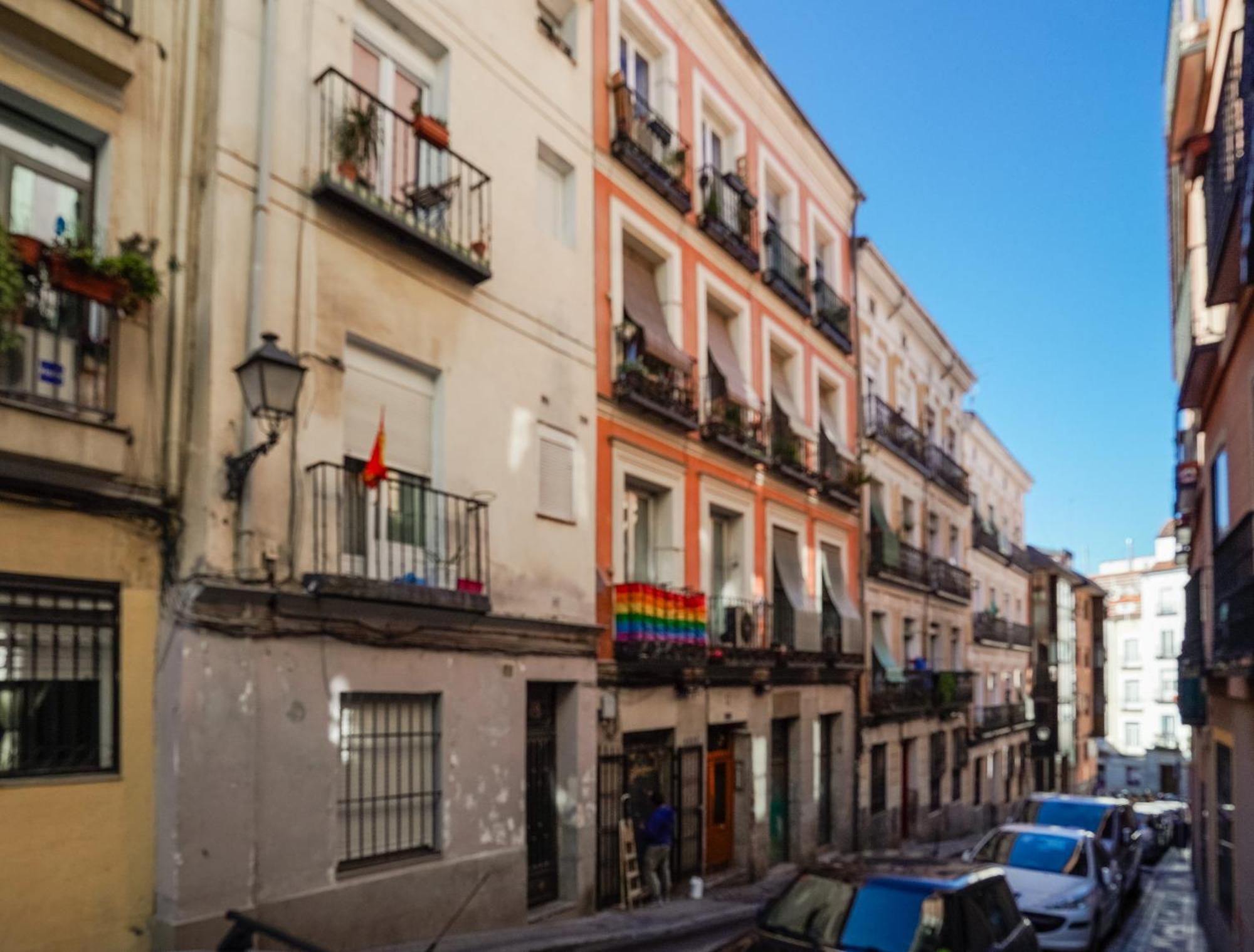 Cozy Apartment-1Bedroom 1Bathroom-Lavapies Madrid Kültér fotó
